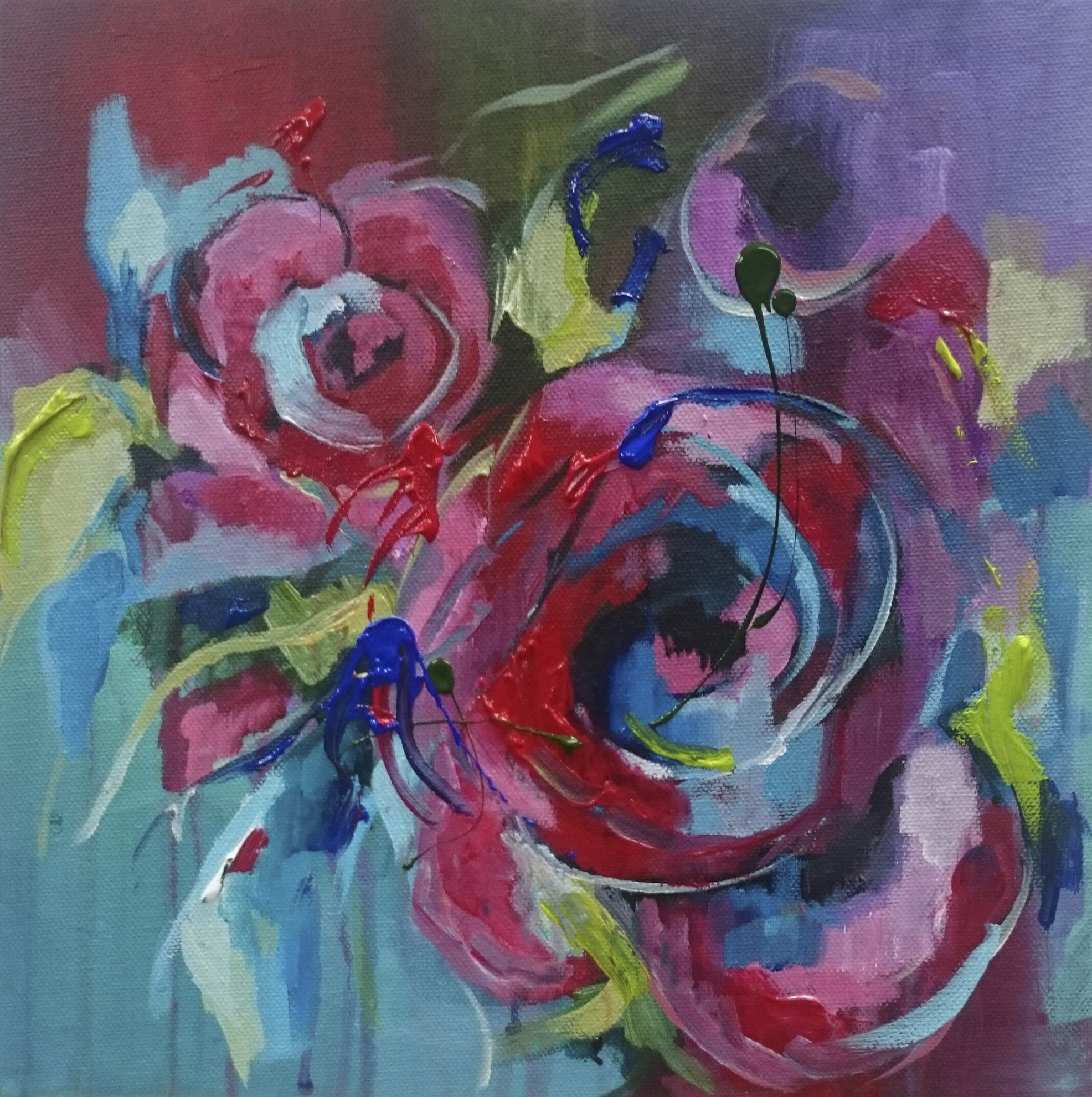 PACK FLORA - VIOLETA & CARMESÍ - Imagen 2