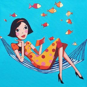 OLA MIA lee a los peces