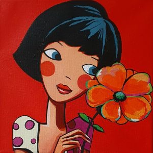 OLA MIA florece en silencio