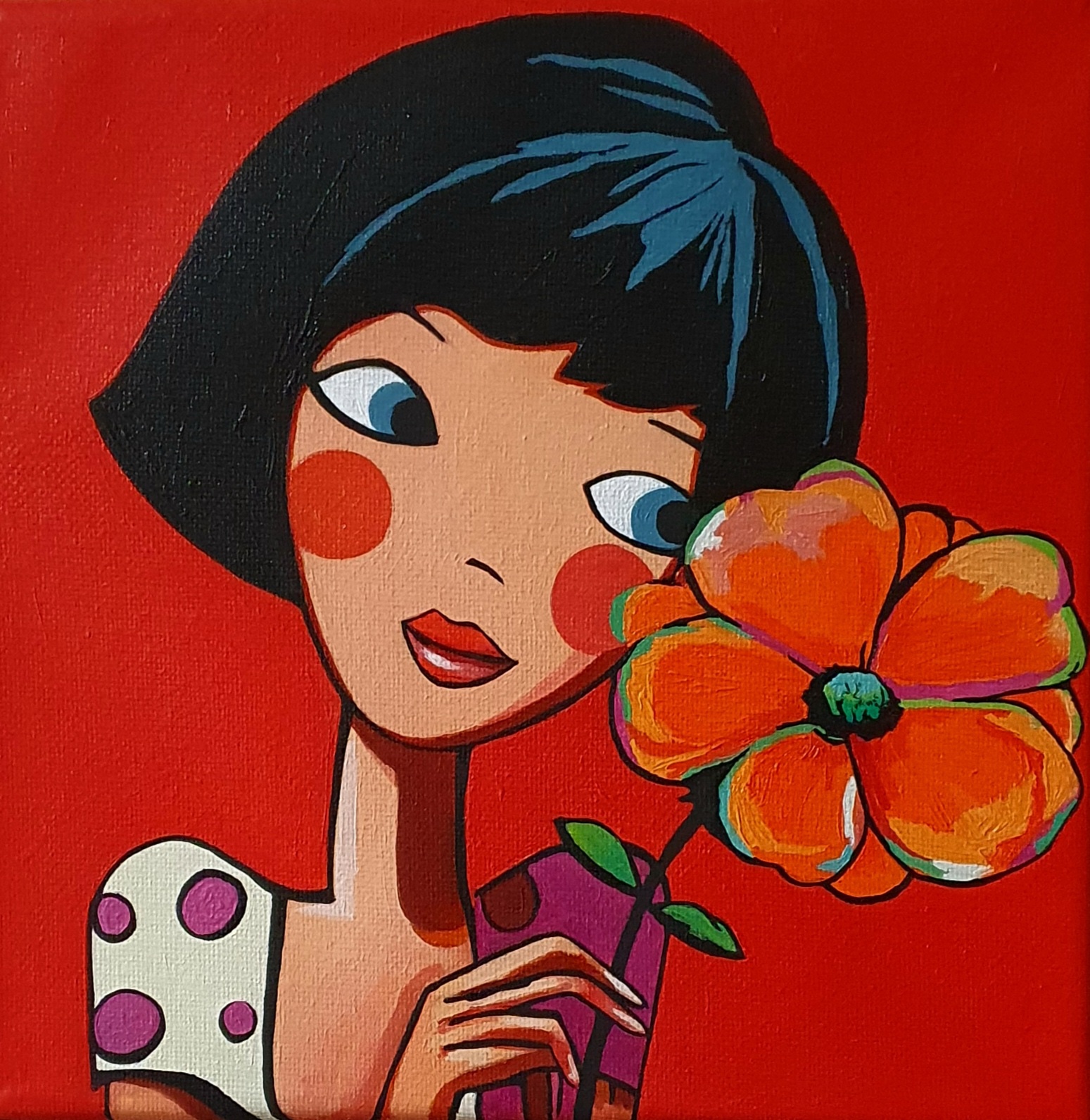 OLA MIA florece en silencio