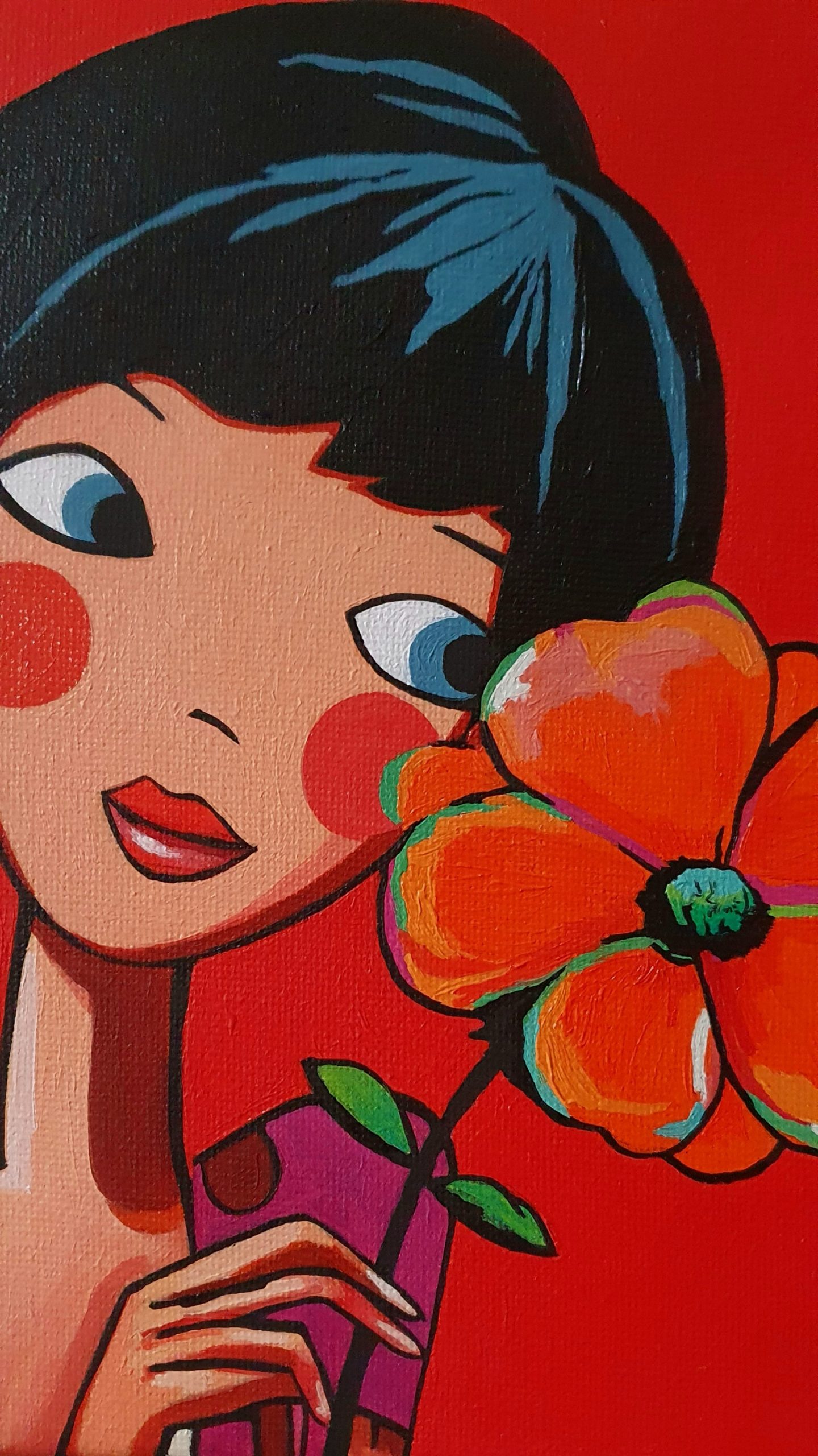 OLA MIA florece en silencio - Imagen 2