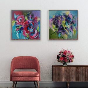 PACK FLORA - VIOLETA & CARMESÍ