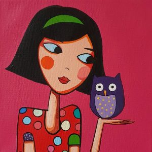 OLA MIA y el portador de sabiduría