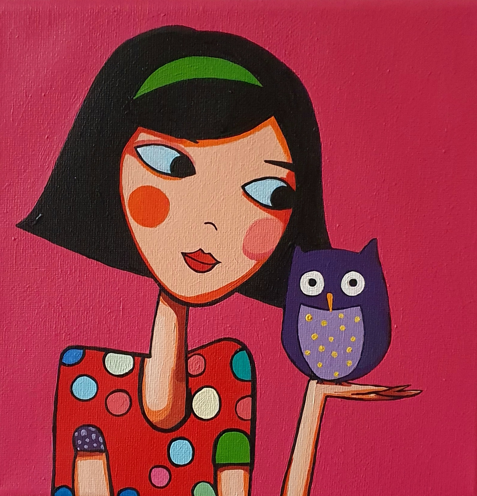 OLA MIA y el portador de sabiduría