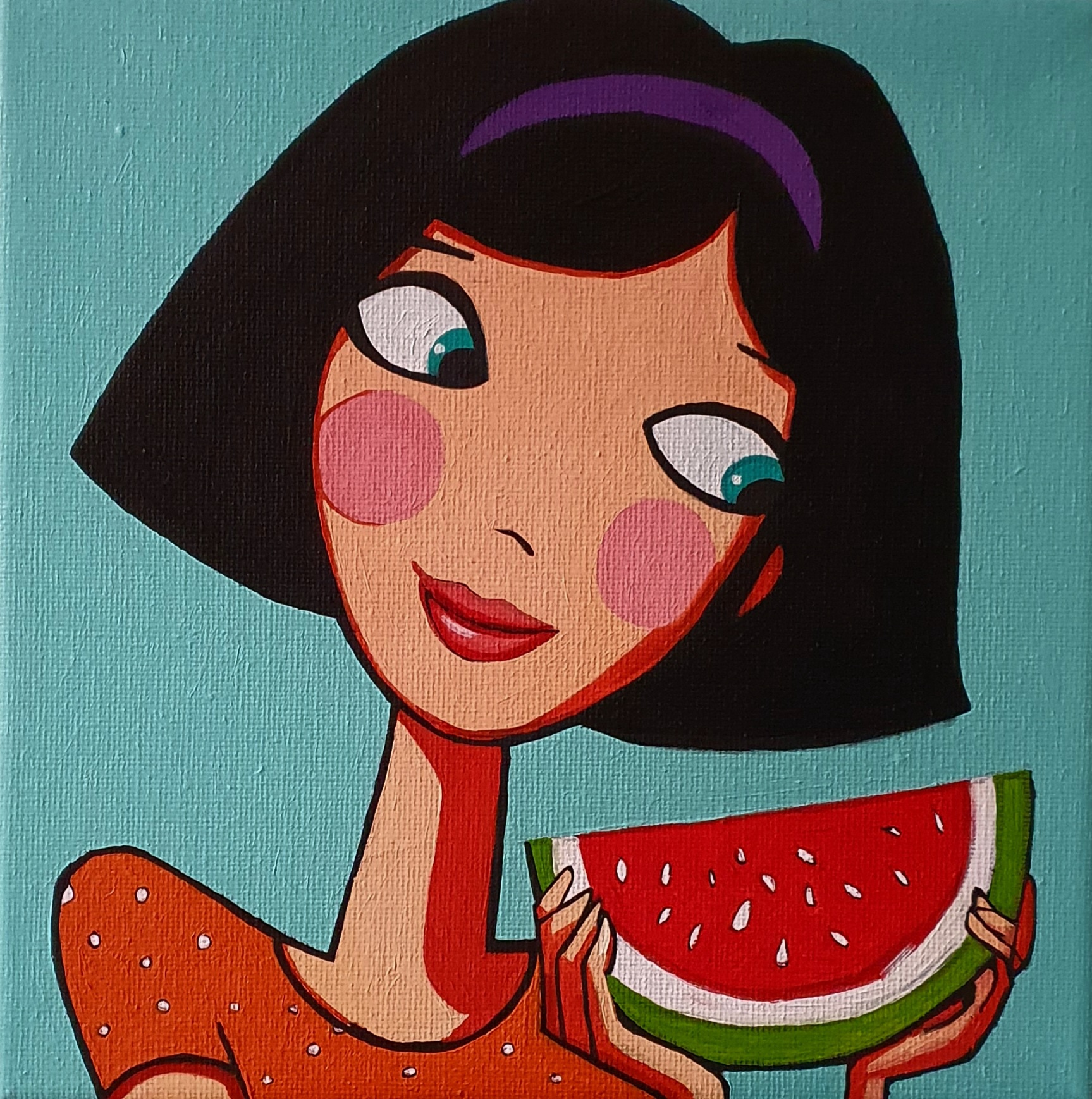 OLA MIA promesa de vida