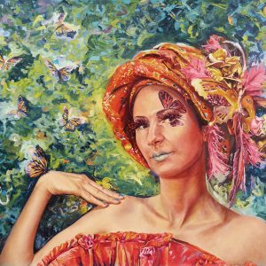 LA FELICIDAD ES UNA MARIPOSA